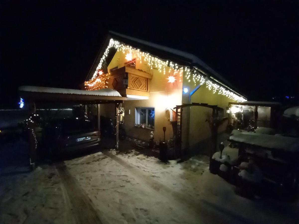 Ferienwohnung Waldrast Lenzkirch Exterior foto